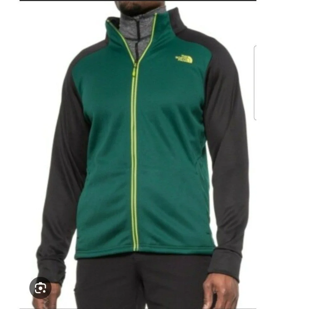 The North Face‎ Apex Storm Peak Triclimate Jacket Liner Green Black S outdoor
